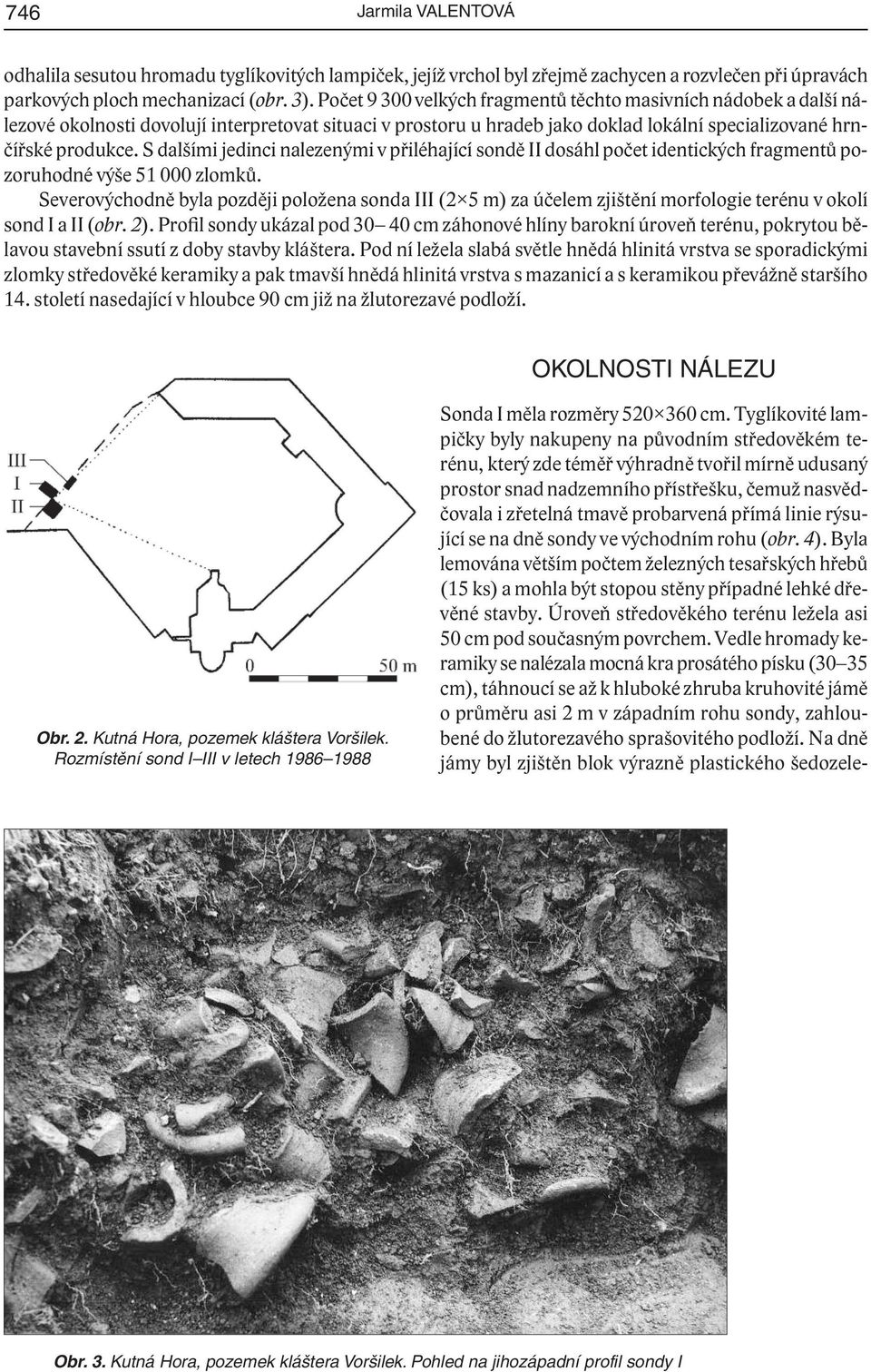 S dalšími jedinci nalezenými v přiléhající sondě II dosáhl počet identických fragmentů pozoruhodné výše 51 000 zlomků.