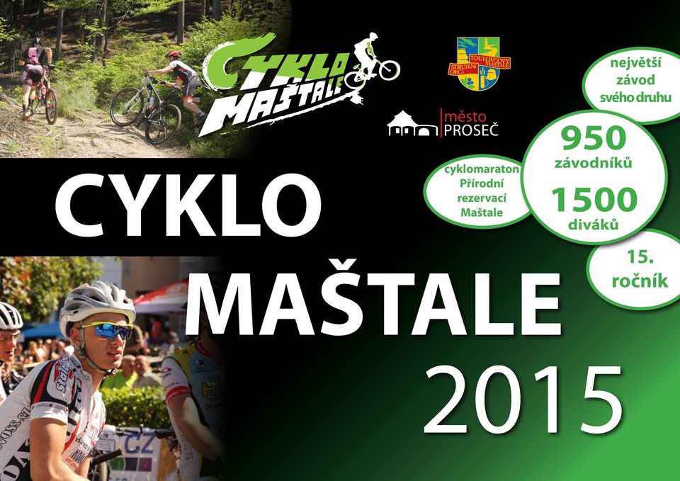 závodníků 2015 největší závod