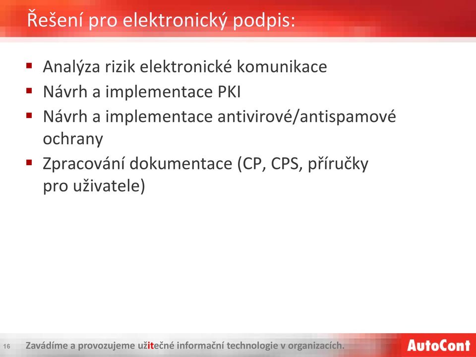 Návrh a implementace antivirové/antispamové ochrany