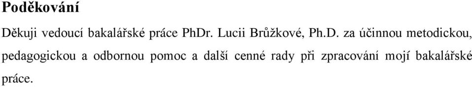 metodickou, pedagogickou a odbornou pomoc a