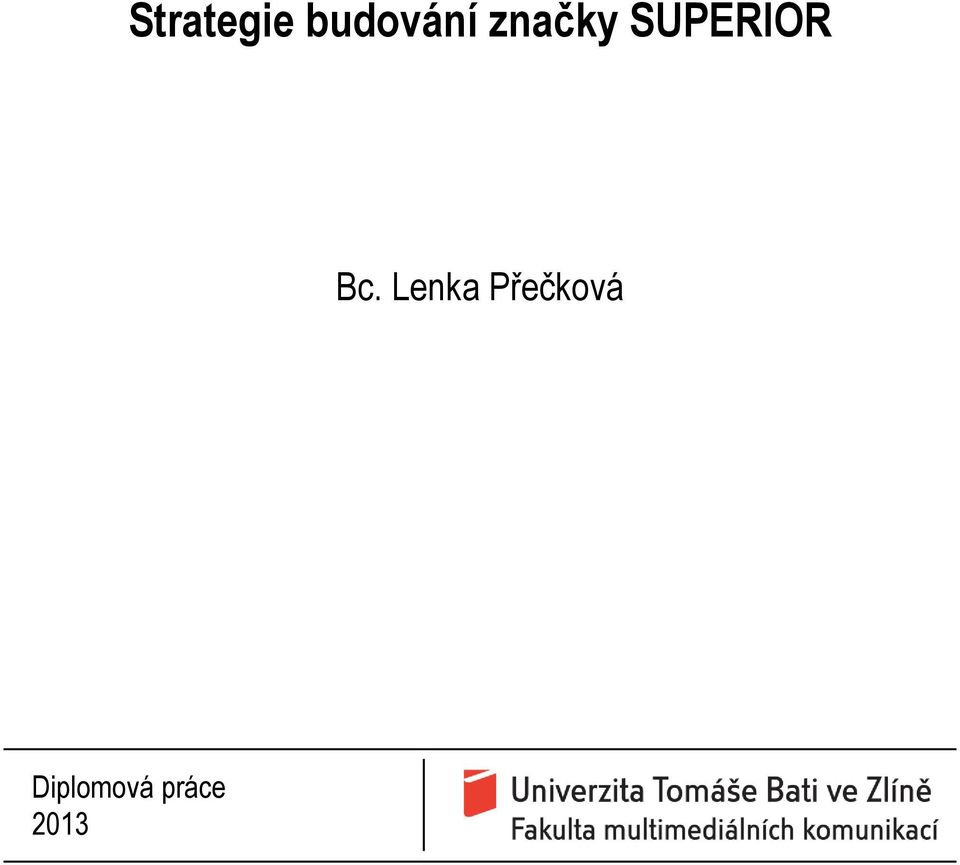 Lenka Přečková