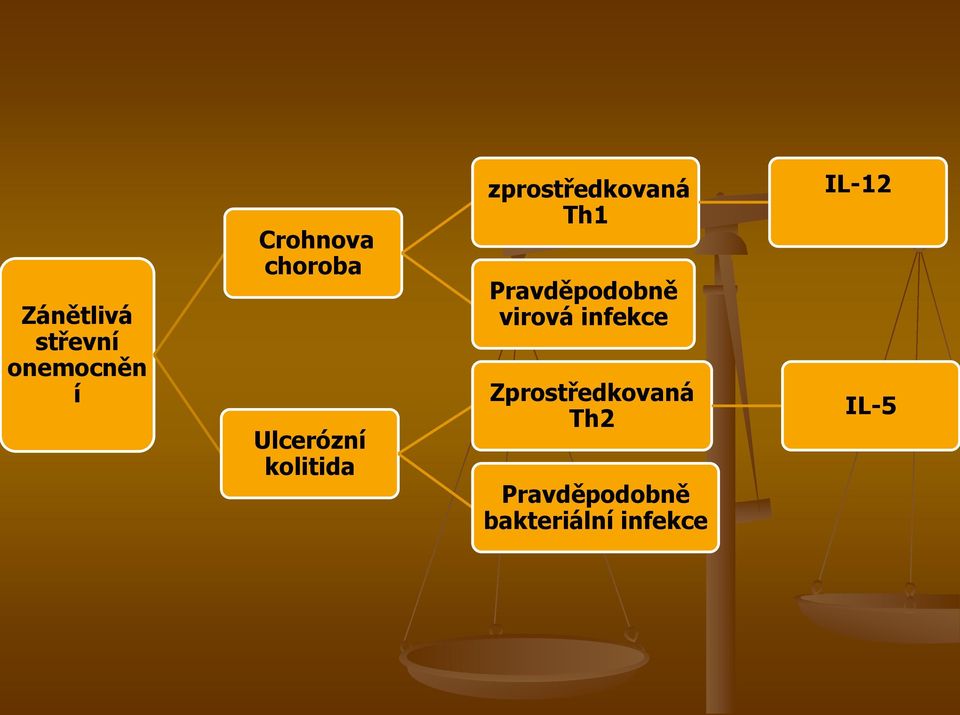 Th1 Pravděpodobně virová infekce