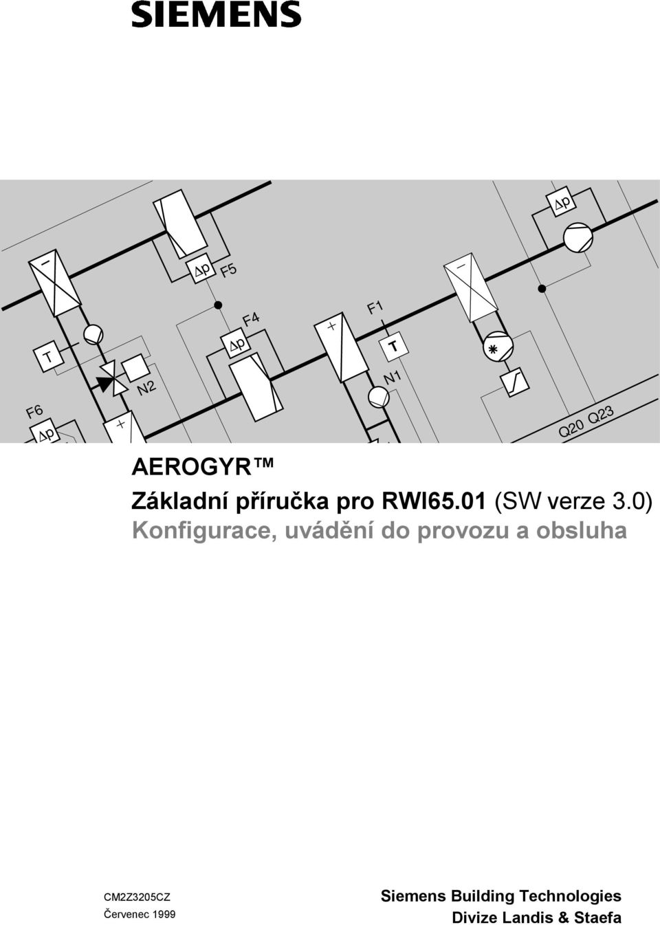 0) Konfigurace, uvádění do provozu a obsluha Q20 Q23