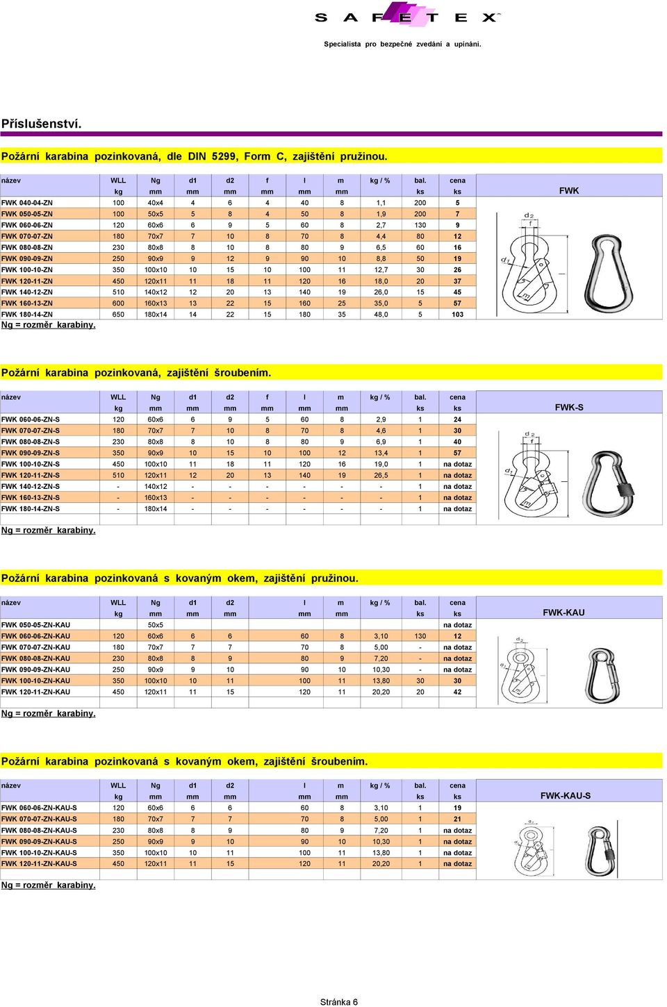 70 8 4,4 80 12 FWK 080-08-ZN 230 80x8 8 10 8 80 9 6,5 60 16 FWK 090-09-ZN 250 90x9 9 12 9 90 10 8,8 50 19 FWK 100-10-ZN 350 100x10 10 15 10 100 11 12,7 30 26 FWK 120-11-ZN 450 120x11 11 18 11 120 16