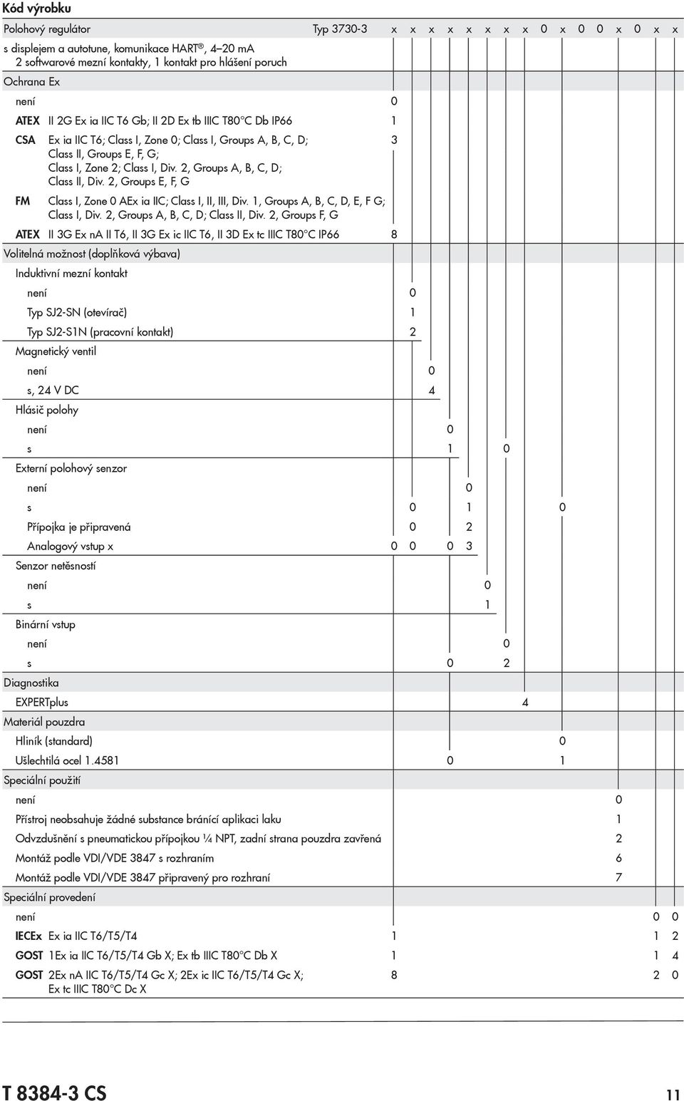 2, Groups A, B, C, D; Class II, Div. 2, Groups E, F, G 3 FM Class I, Zone 0 AEx ia IIC; Class I, II, III, Div. 1, Groups A, B, C, D, E, F G; Class I, Div. 2, Groups A, B, C, D; Class II, Div.