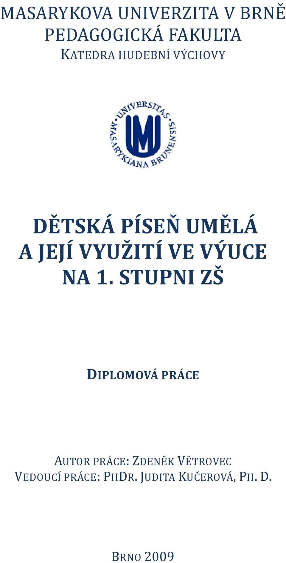 VÝUCE NA 1.