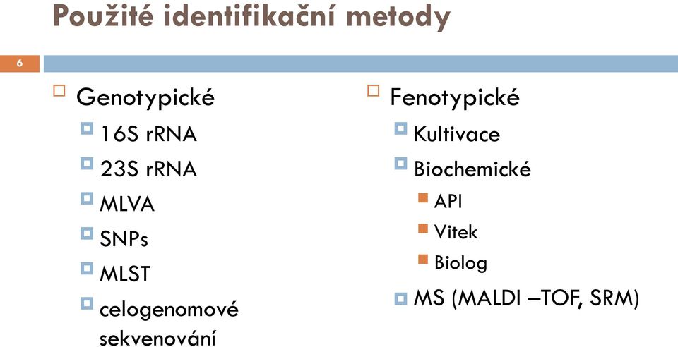 celogenomové sekvenování Fenotypické