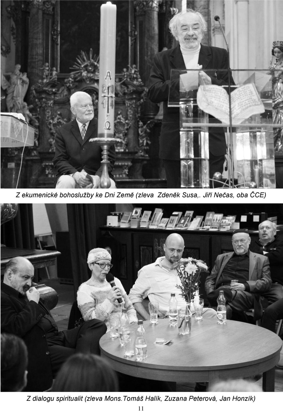 Jiří Nečas, oba ČCE) Z dialogu