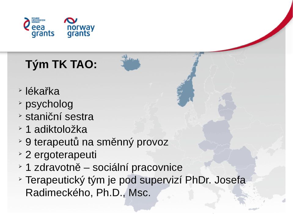 ergoterapeuti 1 zdravotně sociální pracovnice