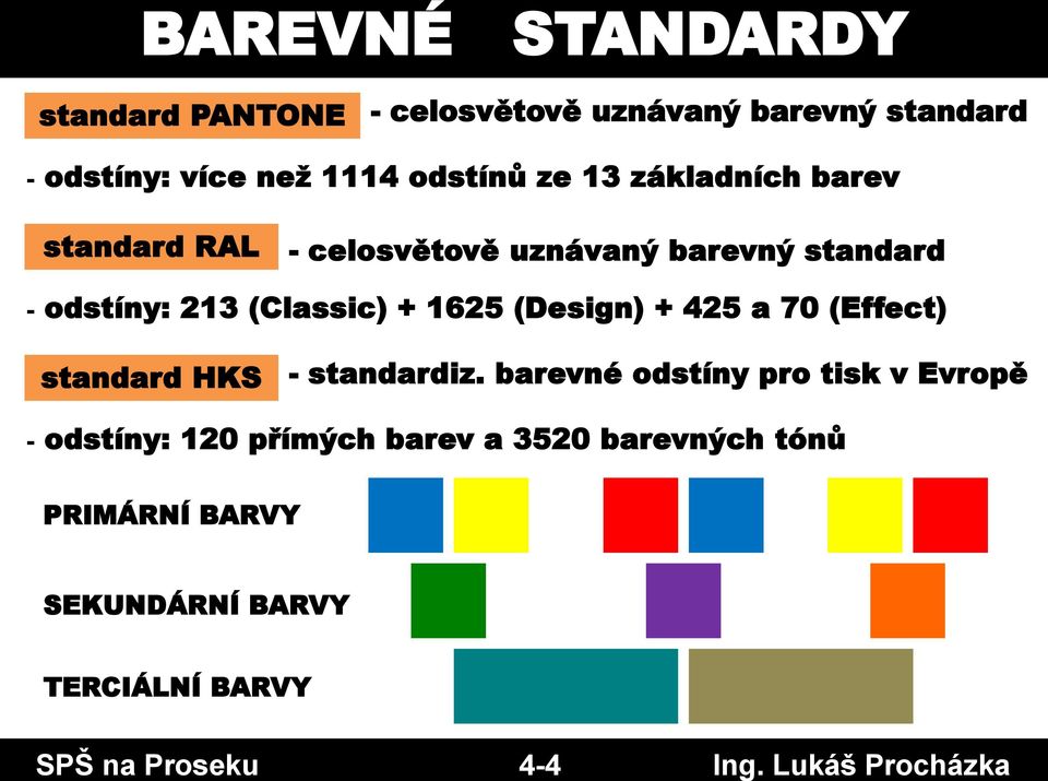 13 základních barev standard RAL - celosvětově uznávaný barevný standard - odstíny: 213 (Classic) + 1625