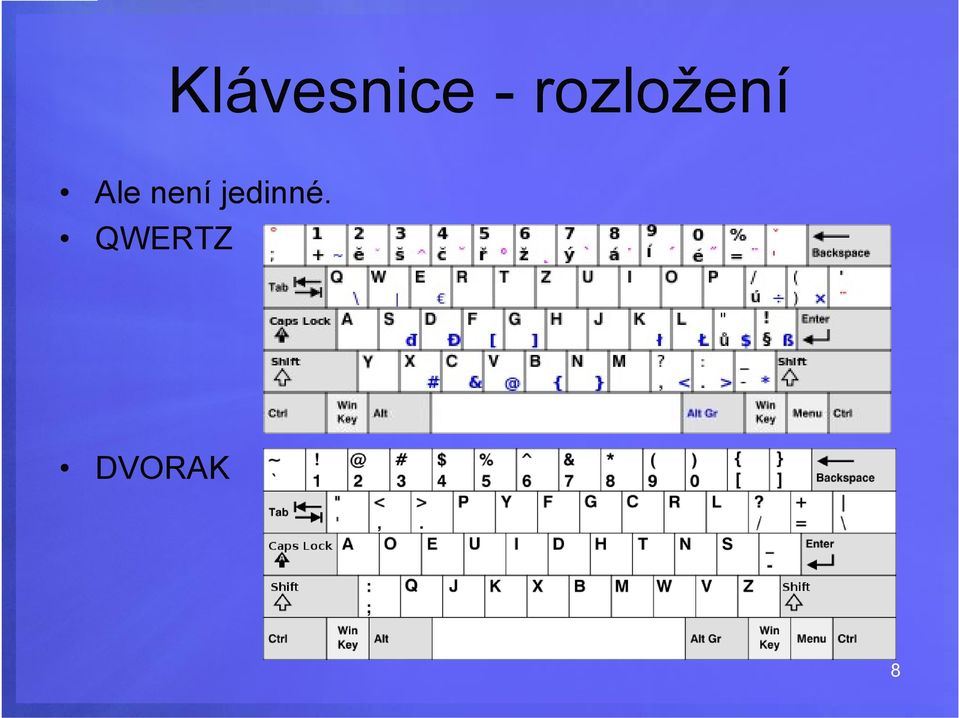 není jedinné.