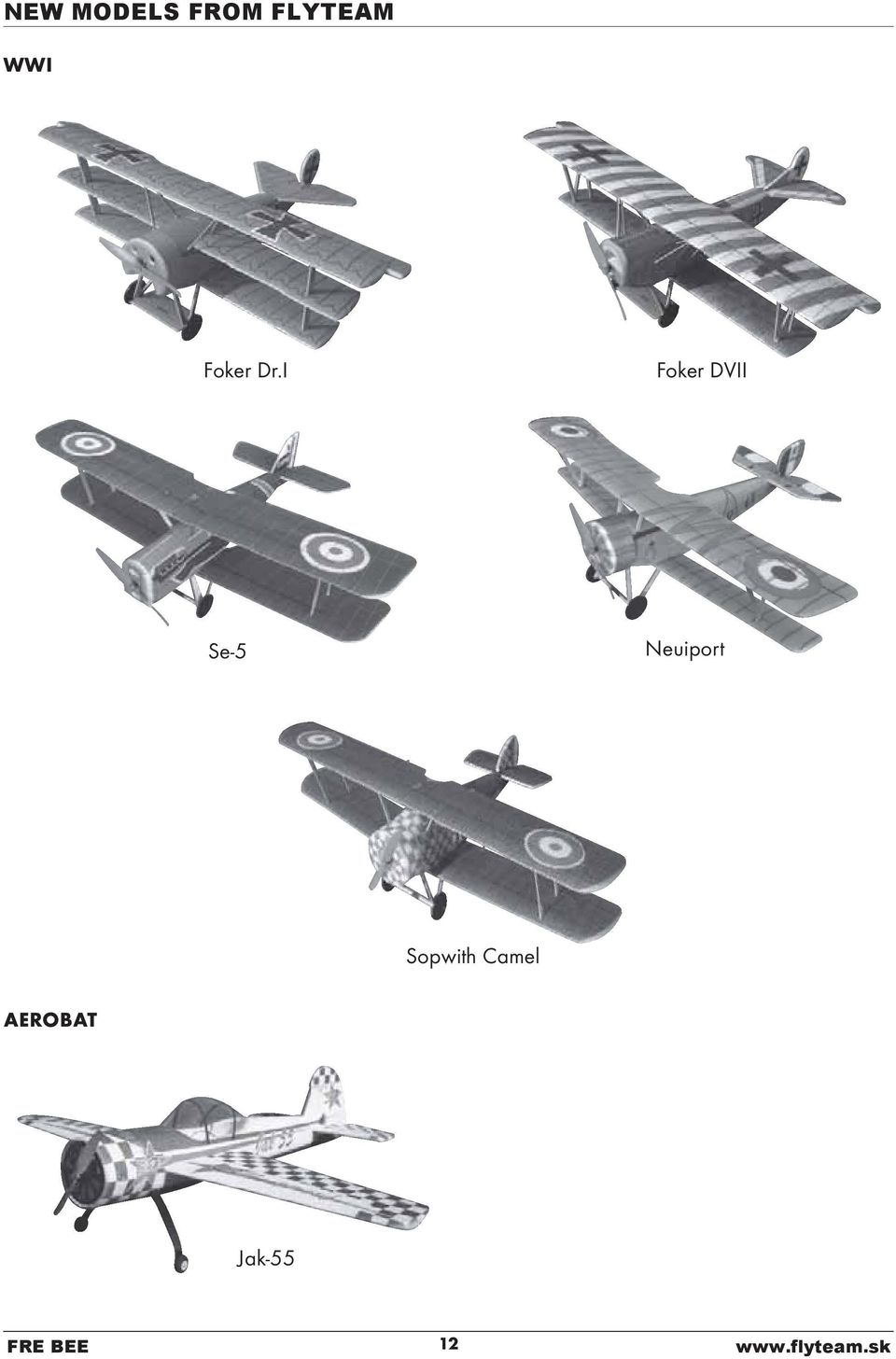 I Foker DVII Se-5 Neuiport