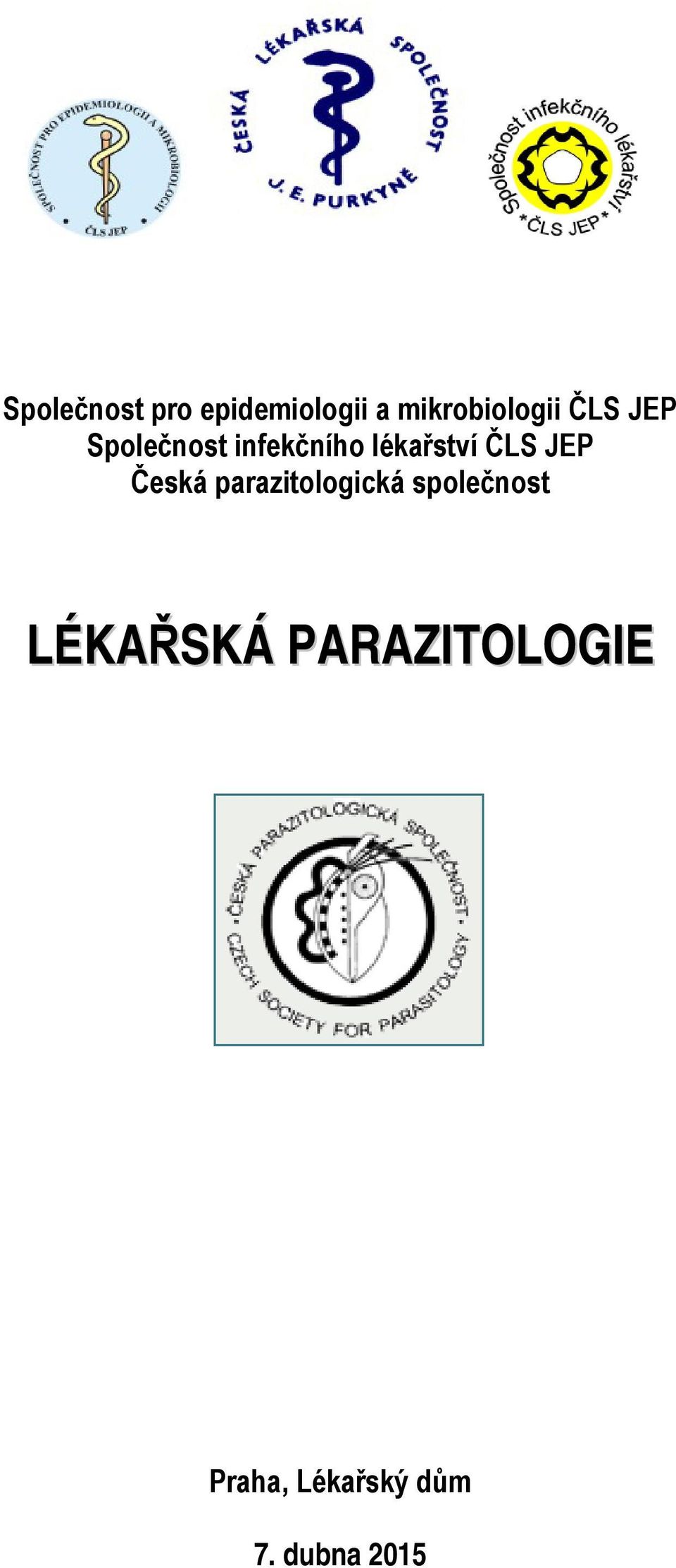 JEP Česká parazitologická společnost LÉKAŘSKÁ