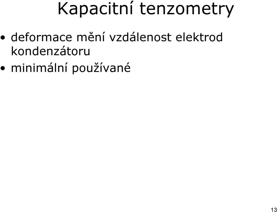 vzdálenost elektrod