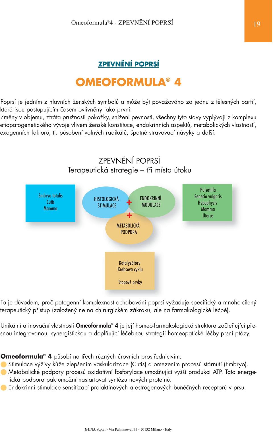 Změny v objemu, ztráta pružnosti pokožky, snížení pevnosti, všechny tyto stavy vyplývají z komplexu etiopatogenetického vývoje vlivem ženské konstituce, endokrinních aspektů, metabolických