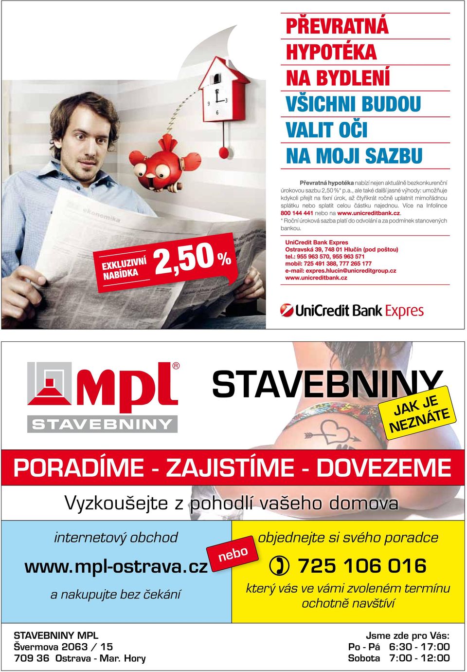 2011 11:11:41 STAVEBNINY JAK JE NEZNÁTE PORADÍME - ZAJISTÍME - DOVEZEME Vyzkoušejte z pohodlí vašeho domova