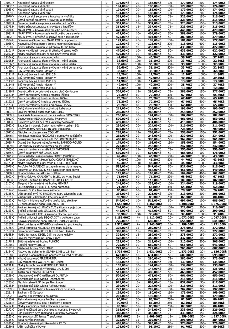 V Vínová pánská souprava s kravatou a knoflíčky 1+ 351,00Kč 15+ 337,00Kč 75+ 323,00Kč 150+ 315,00Kč 15071.