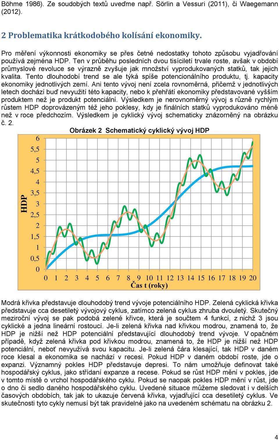 Ten v průběhu posledních dvou tisíciletí trvale roste, avšak v období průmyslové revoluce se výrazně zvyšuje jak množství vyprodukovaných statků, tak jejich kvalita.