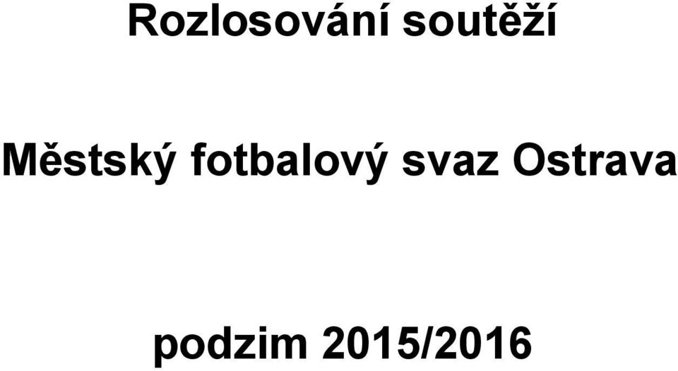 fotbalový svaz