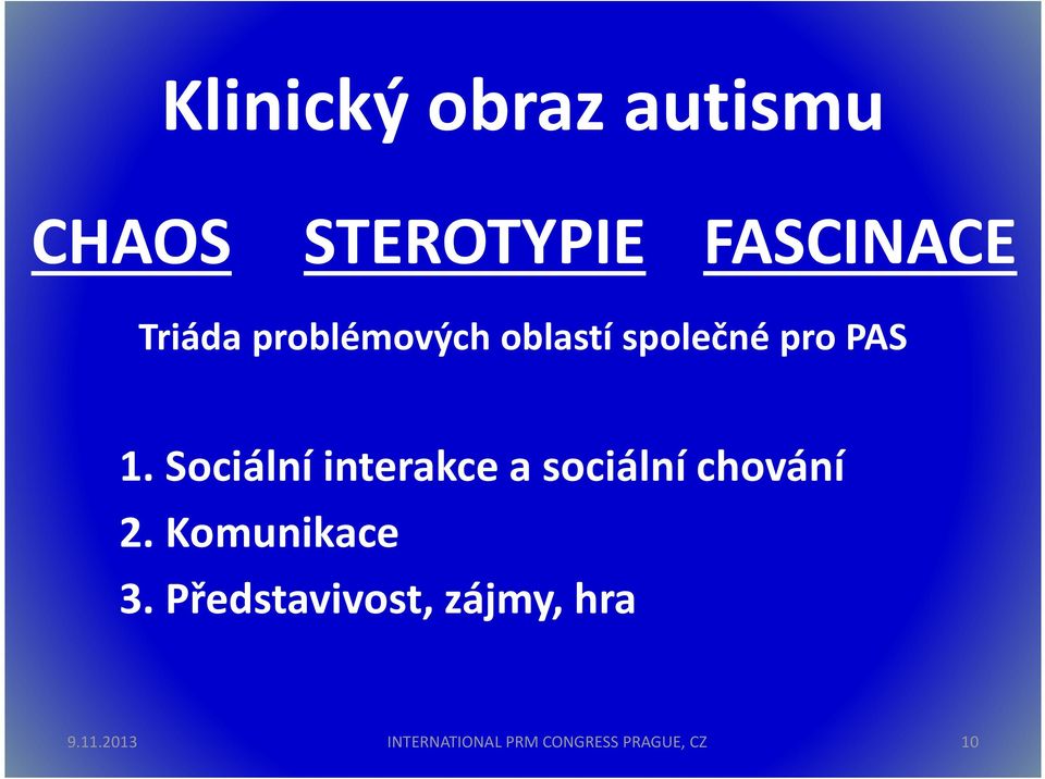 Sociální interakce a sociální chování 2. Komunikace 3.