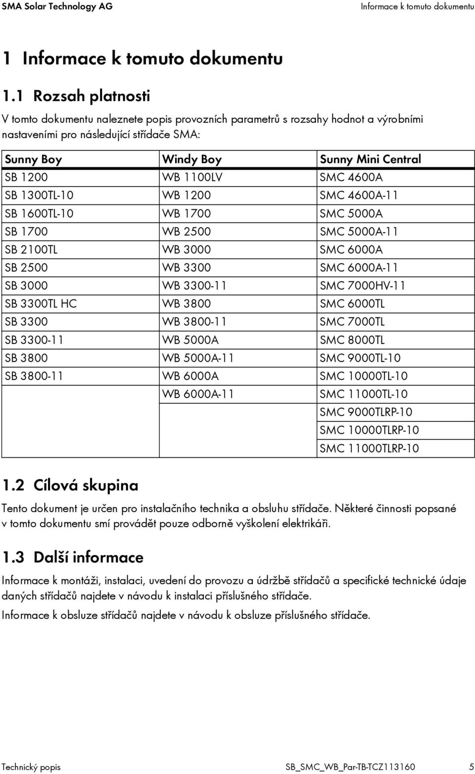 1100LV SMC 4600A SB 1300TL-10 WB 1200 SMC 4600A-11 SB 1600TL-10 WB 1700 SMC 5000A SB 1700 WB 2500 SMC 5000A-11 SB 2100TL WB 3000 SMC 6000A SB 2500 WB 3300 SMC 6000A-11 SB 3000 WB 3300-11 SMC