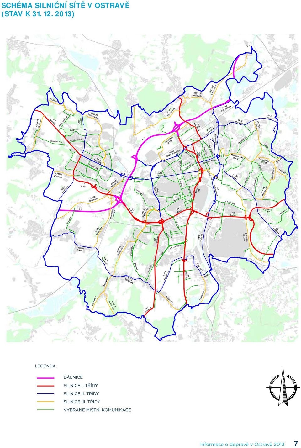 Nikodéma Janovská II/469 Průběžná 17.listopadu B. Nikodéma II/469 1.května 1.