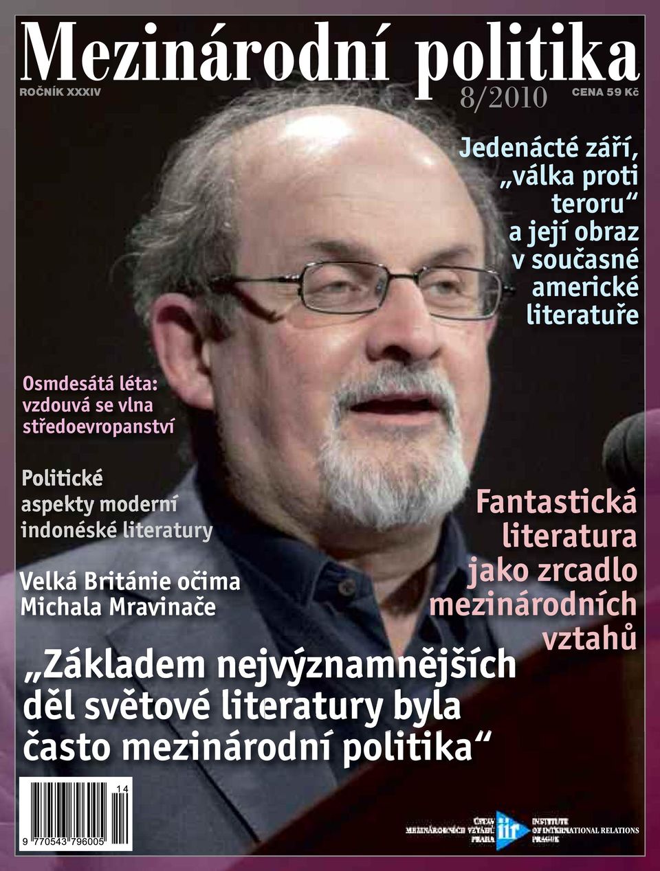 moderní indonéské literatury Velká Británie očima Michala Mravinače Základem nejvýznamnějších děl