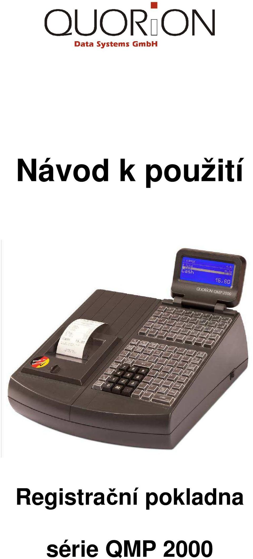 Registrační