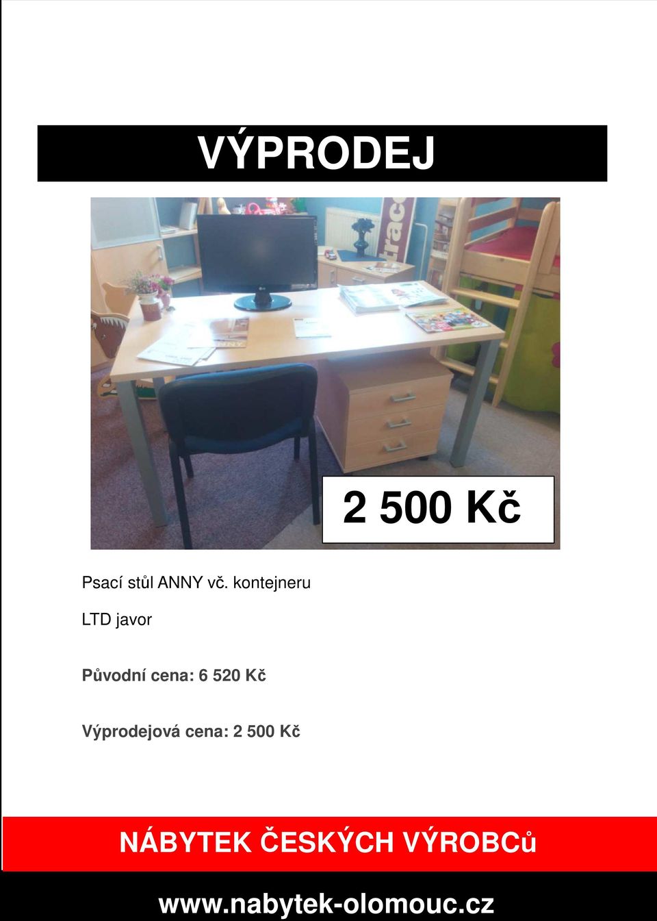 Původní cena: 6 520 Kč