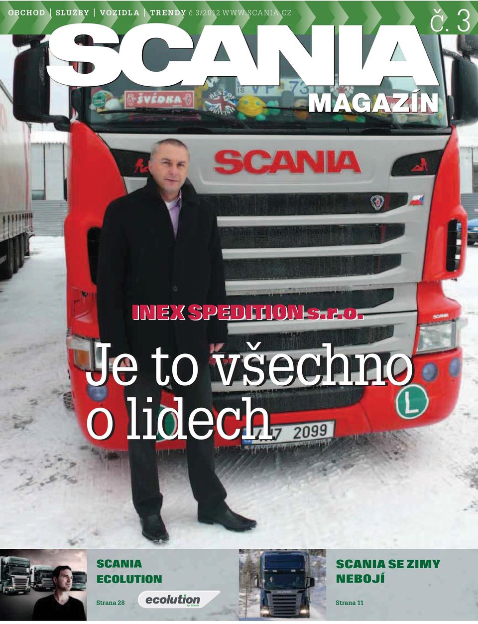 3 MAGAZÍN INEX SPEDITION s.r.o.