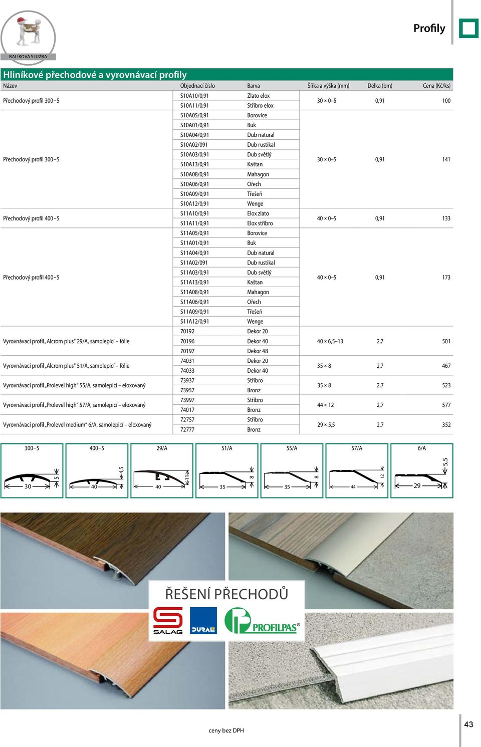 high 57/A, samolepicí eloxovaný Vyrovnávací profil Prolevel medium 6/A, samolepicí eloxovaný SA/0,91 SA11/0,91 SA05/0,91 SA01/0,91 SA04/0,91 SA02/091 SA03/0,91 SA13/0,91 SA08/0,91 SA06/0,91 SA09/0,91