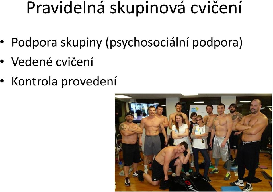 (psychosociální podpora)