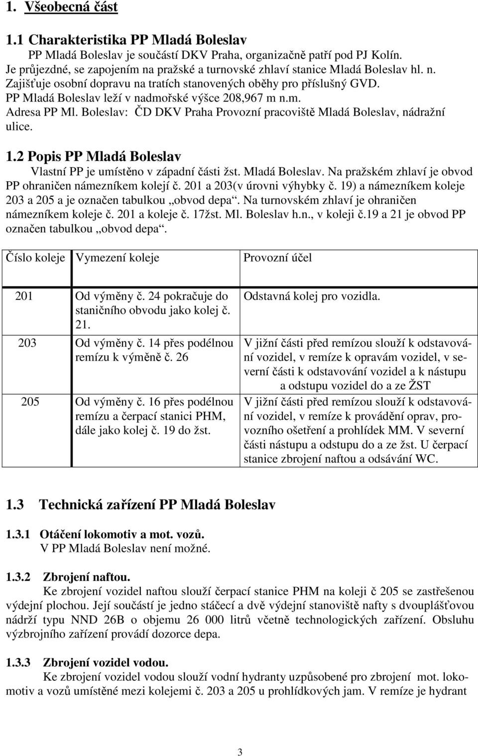 PP Mladá Boleslav leží v nadmořské výšce 208,967 m n.m. Adresa PP Ml. Boleslav: ČD DKV Praha Provozní pracoviště Mladá Boleslav, nádražní ulice. 1.