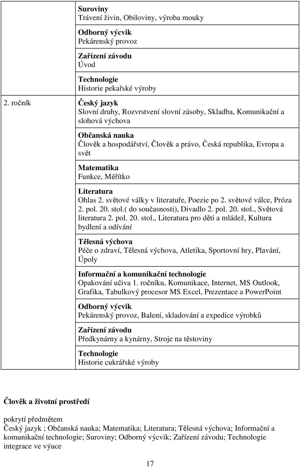 Funkce, Měřítko Literatura Ohlas 2. světové války v literatuře, Poezie po 2. světové válce, Próza 2. pol. 20. stol.