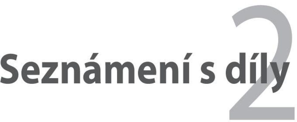 Seznámení