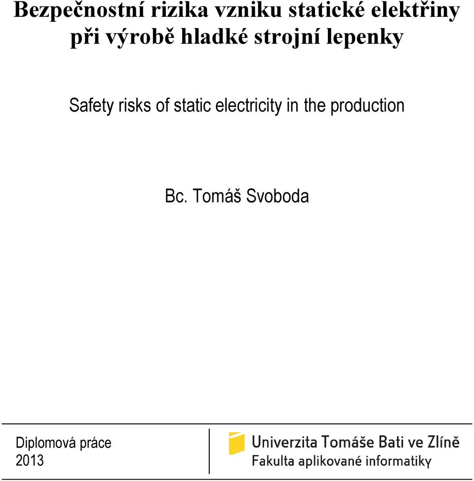 lepenky Safety risks of static electricity