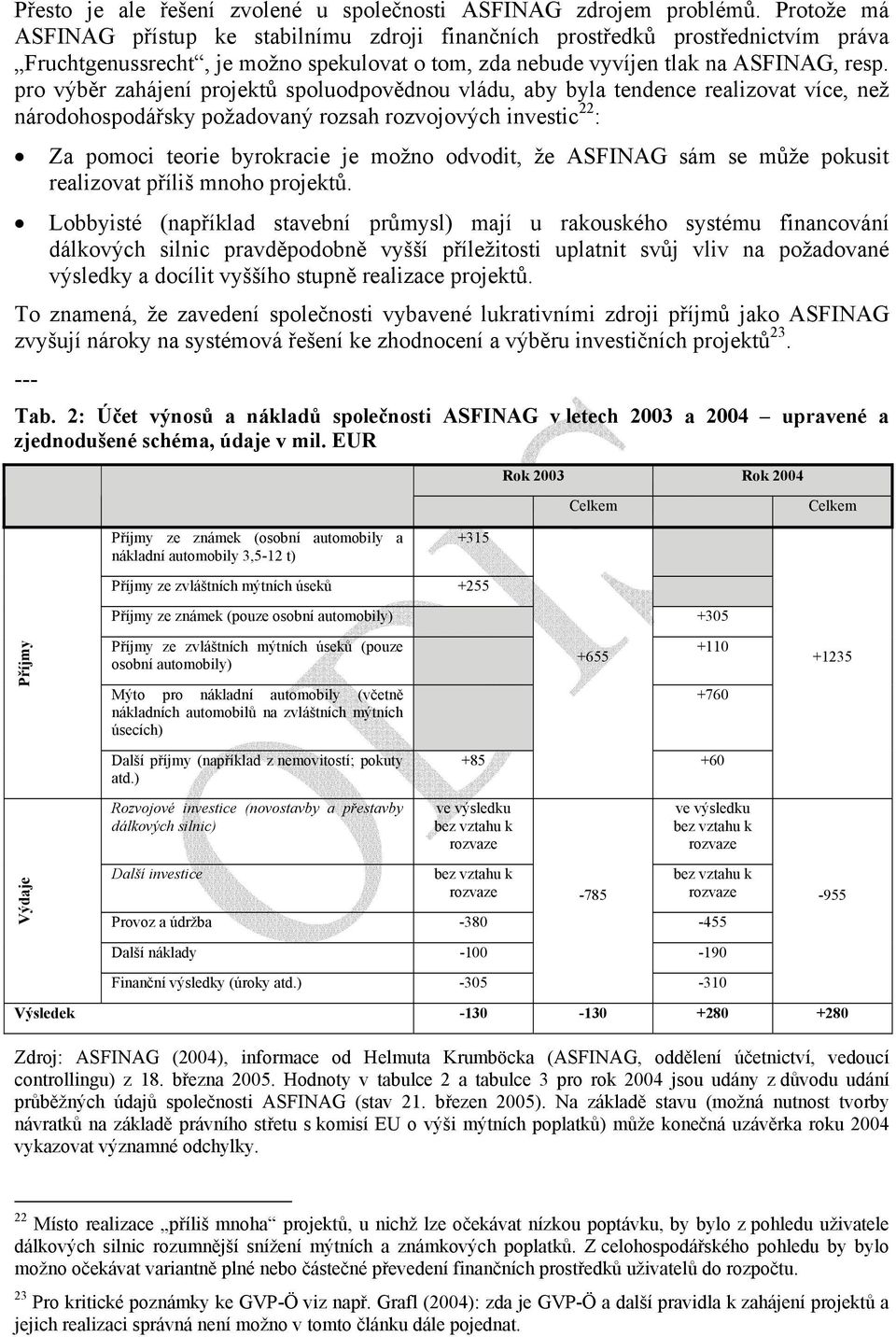 pro výběr zahájení projektů spoluodpovědnou vládu, aby byla tendence realizovat více, než národohospodářsky požadovaný rozsah rozvojových investic 22 : Za pomoci teorie byrokracie je možno odvodit,