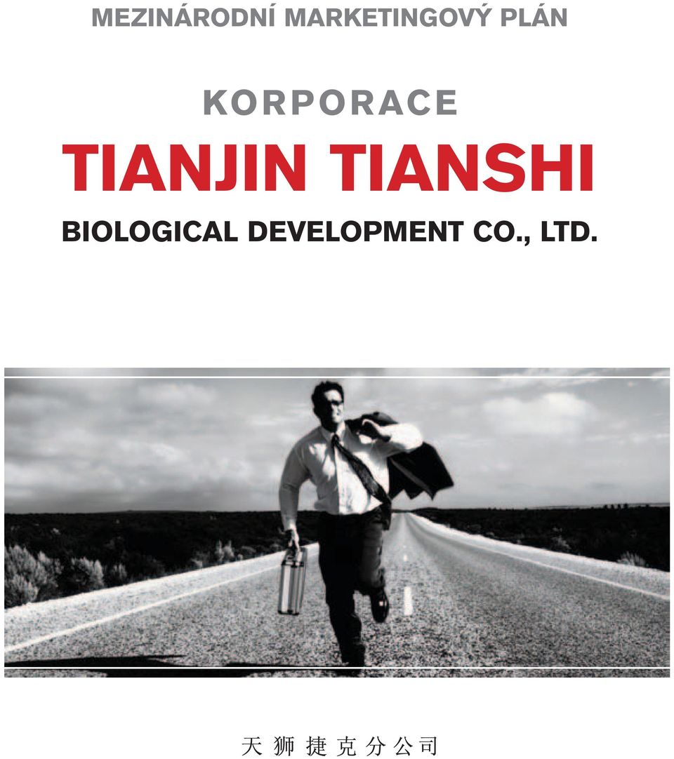 KORPORACE TIANJIN