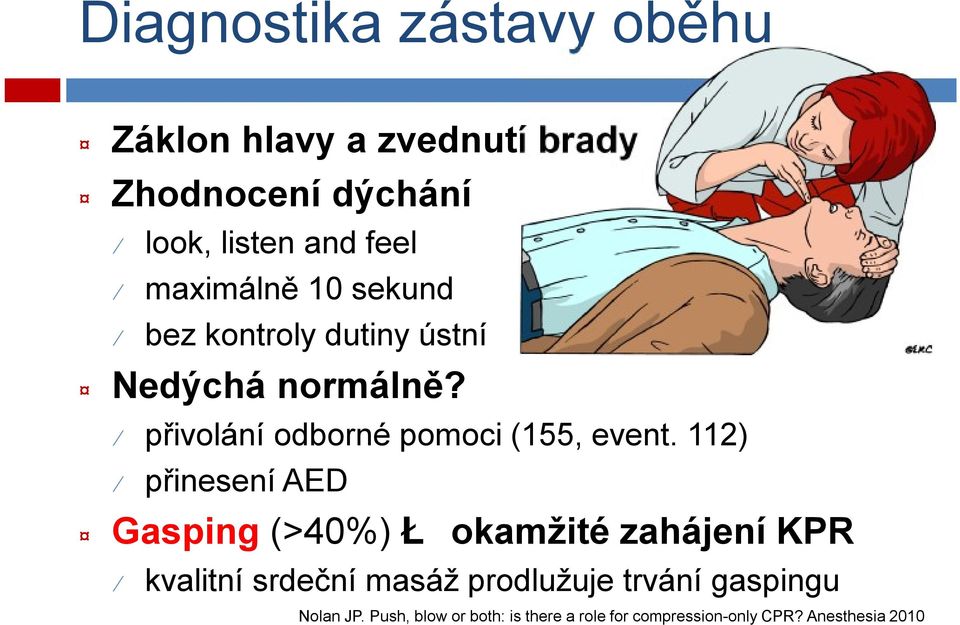 přivolání odborné pomoci (155, event.