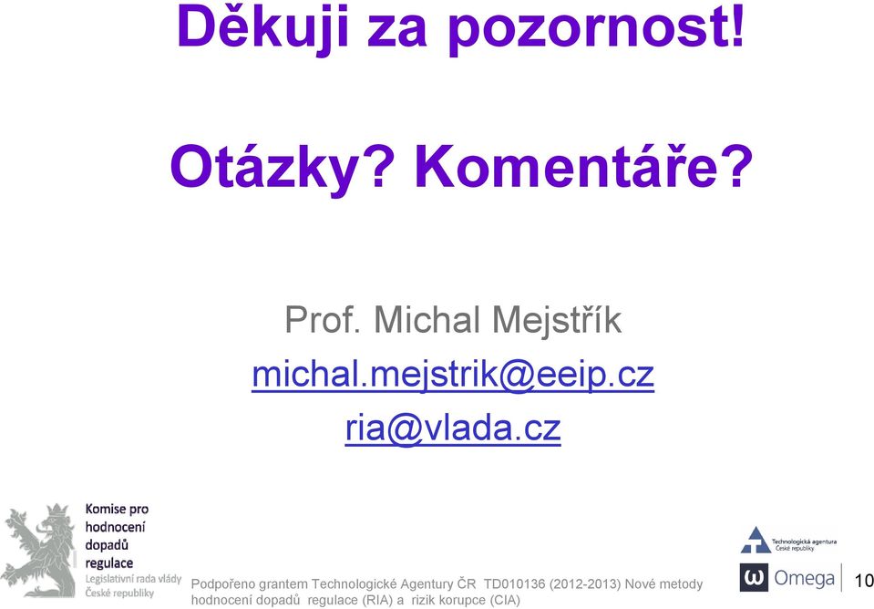 Michal Mejstřík michal.
