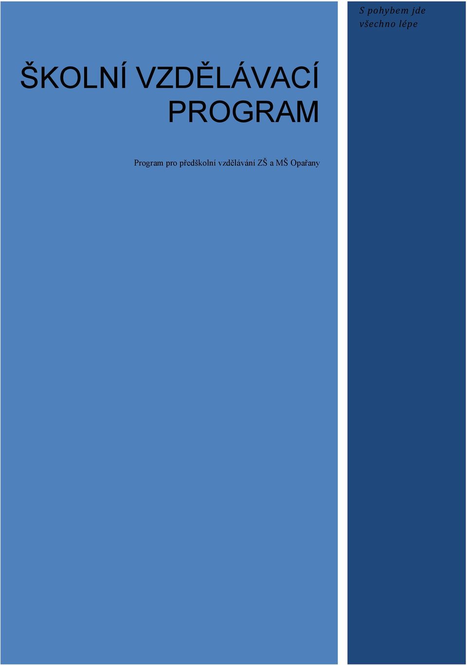 PROGRAM Program pro