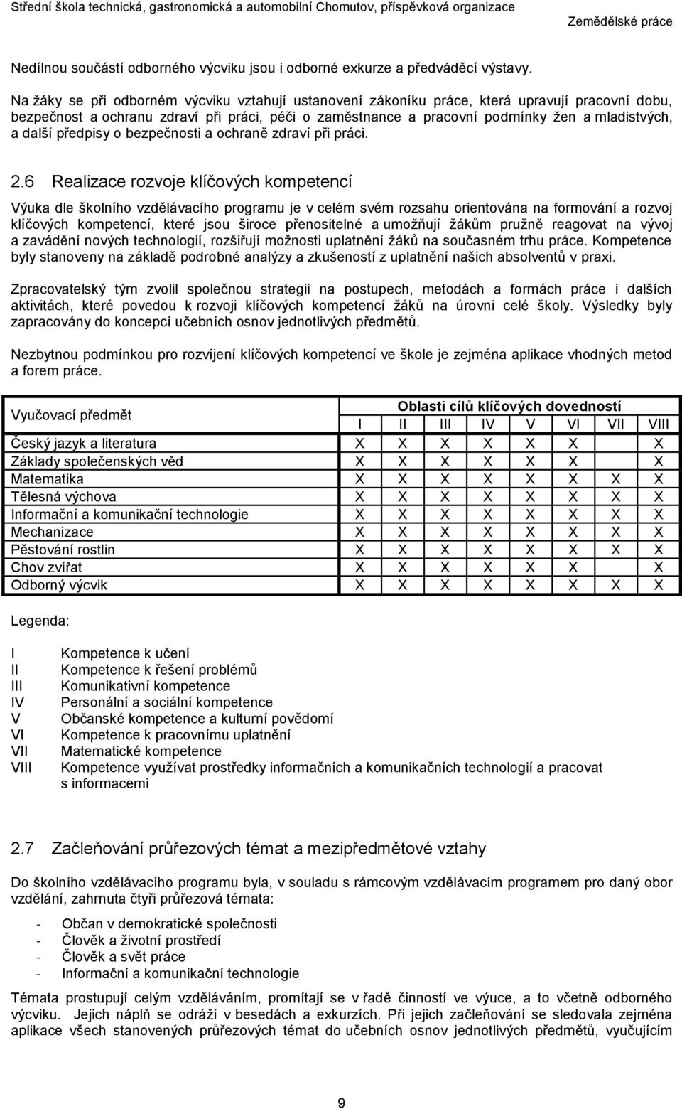 další předpisy o bezpečnosti a ochraně zdraví při práci. 2.