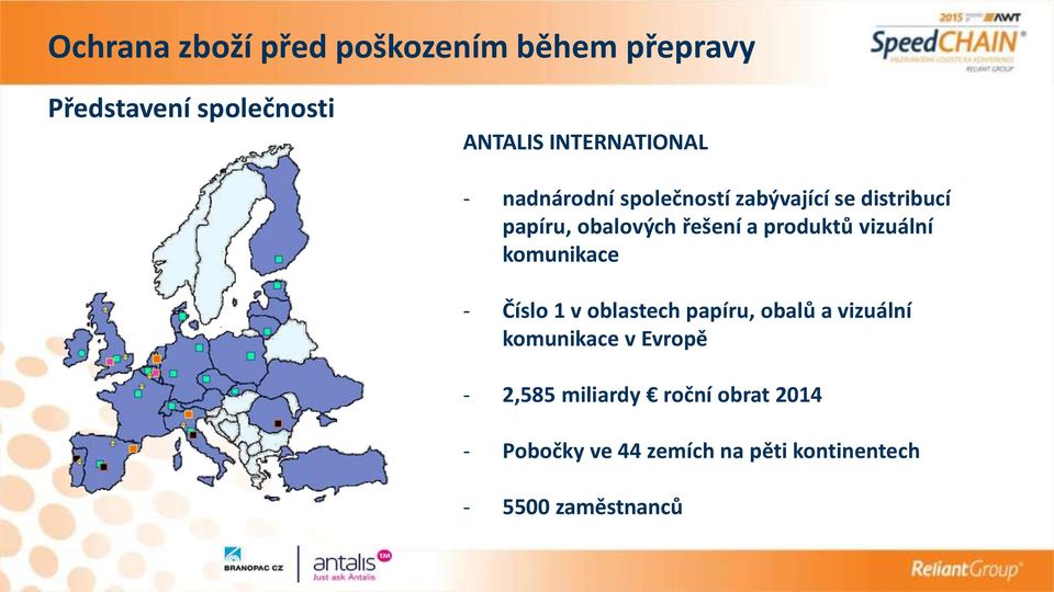 komunikace - Číslo 1 v oblastech papíru, obalů a vizuální komunikace v Evropě