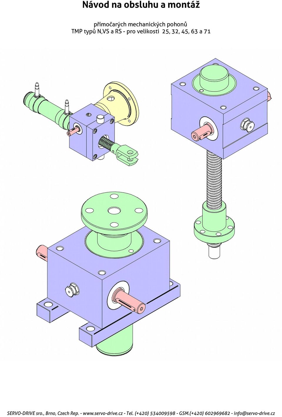 SERVO-DRIVE sro., Brno, Czech Rep. - www.servo-drive.