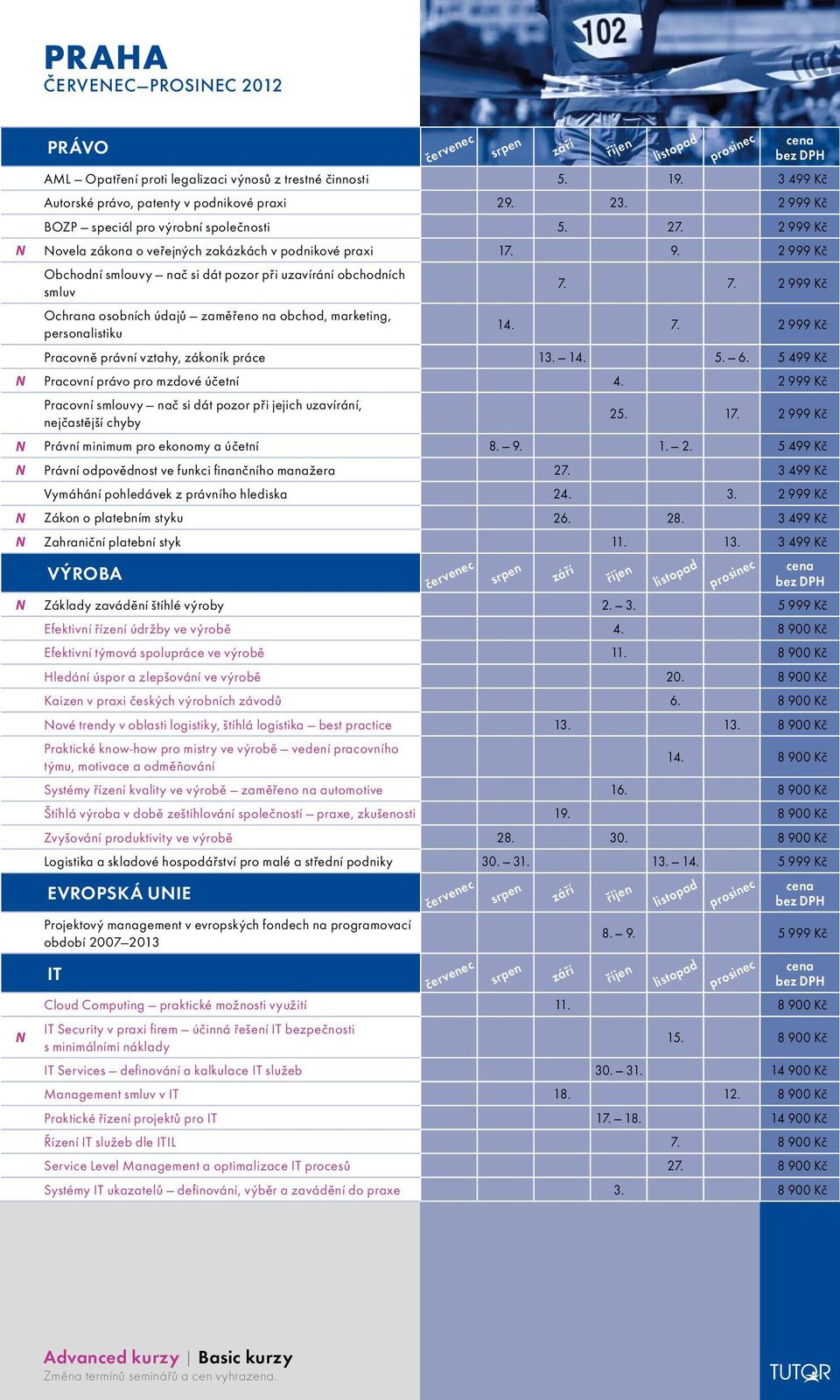 7. 2 999 Kč Ochrana osobních údajů zaměřeno na obchod, marketing, personalistiku 14. 7. 2 999 Kč Pracovně právní vztahy, zákoník práce 13. 14. 5. 6. 5 499 Kč Pracovní právo pro mzdové účetní 4.