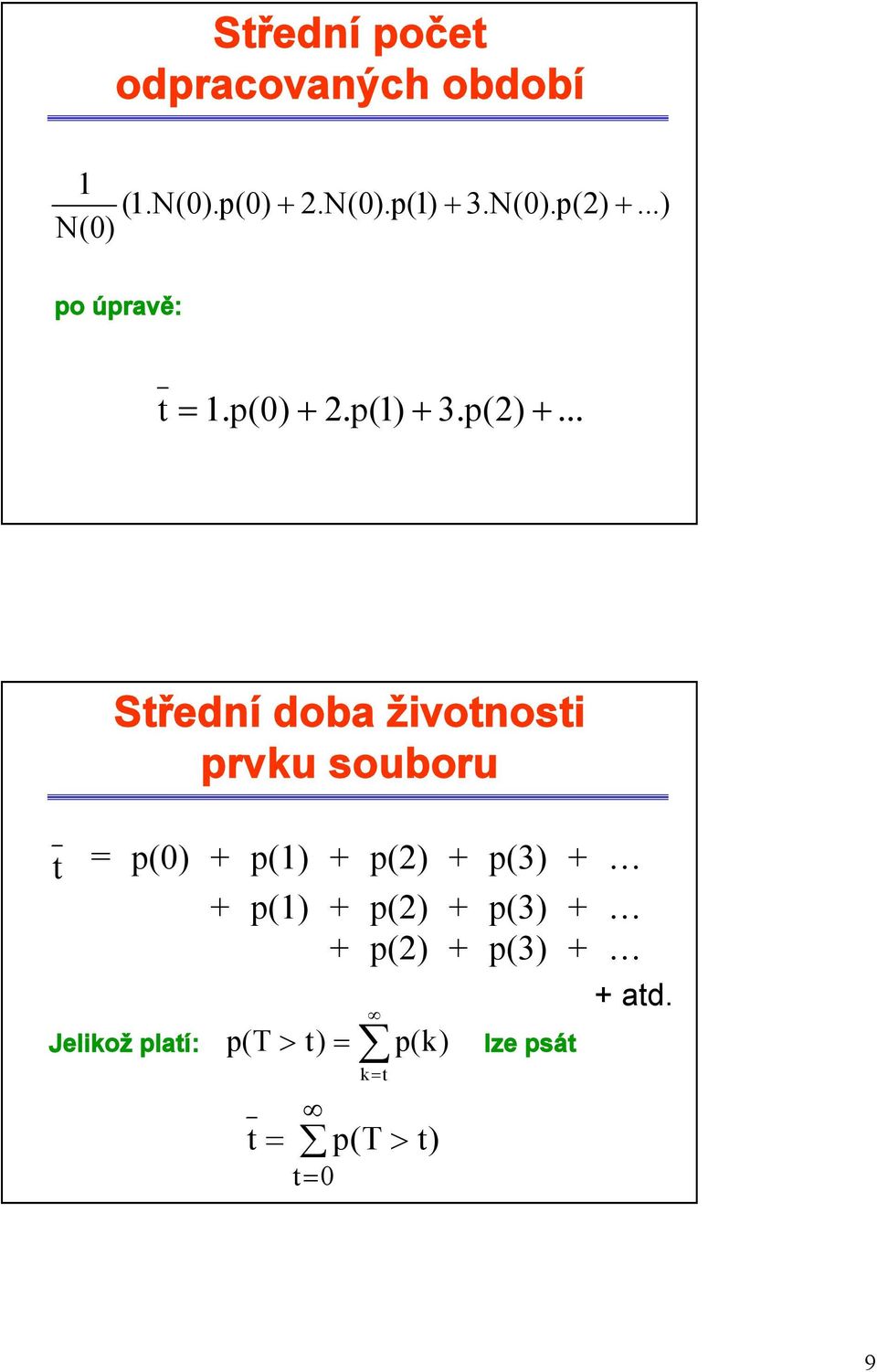 ..) N( 0) po úpravě: 1.p( 0) 2.p( 1) 3.p( 2).