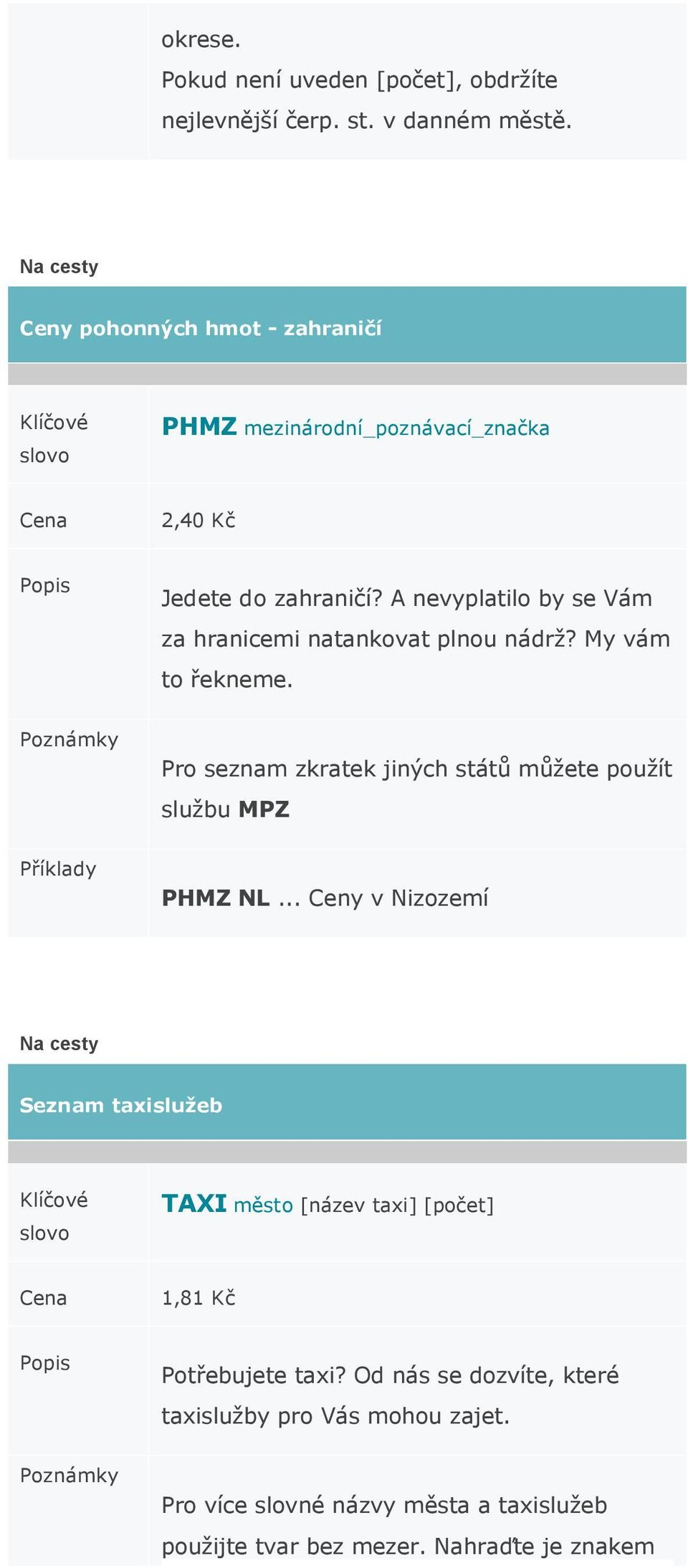 A nevyplatilo by se Vám za hranicemi natankovat plnou nádrž? My vám to řekneme.