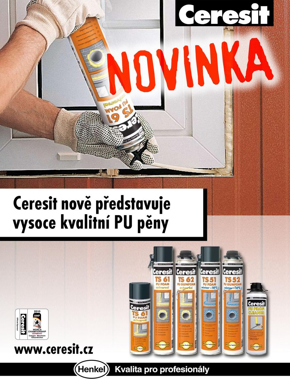 vysoce kvalitní PU pěny www.