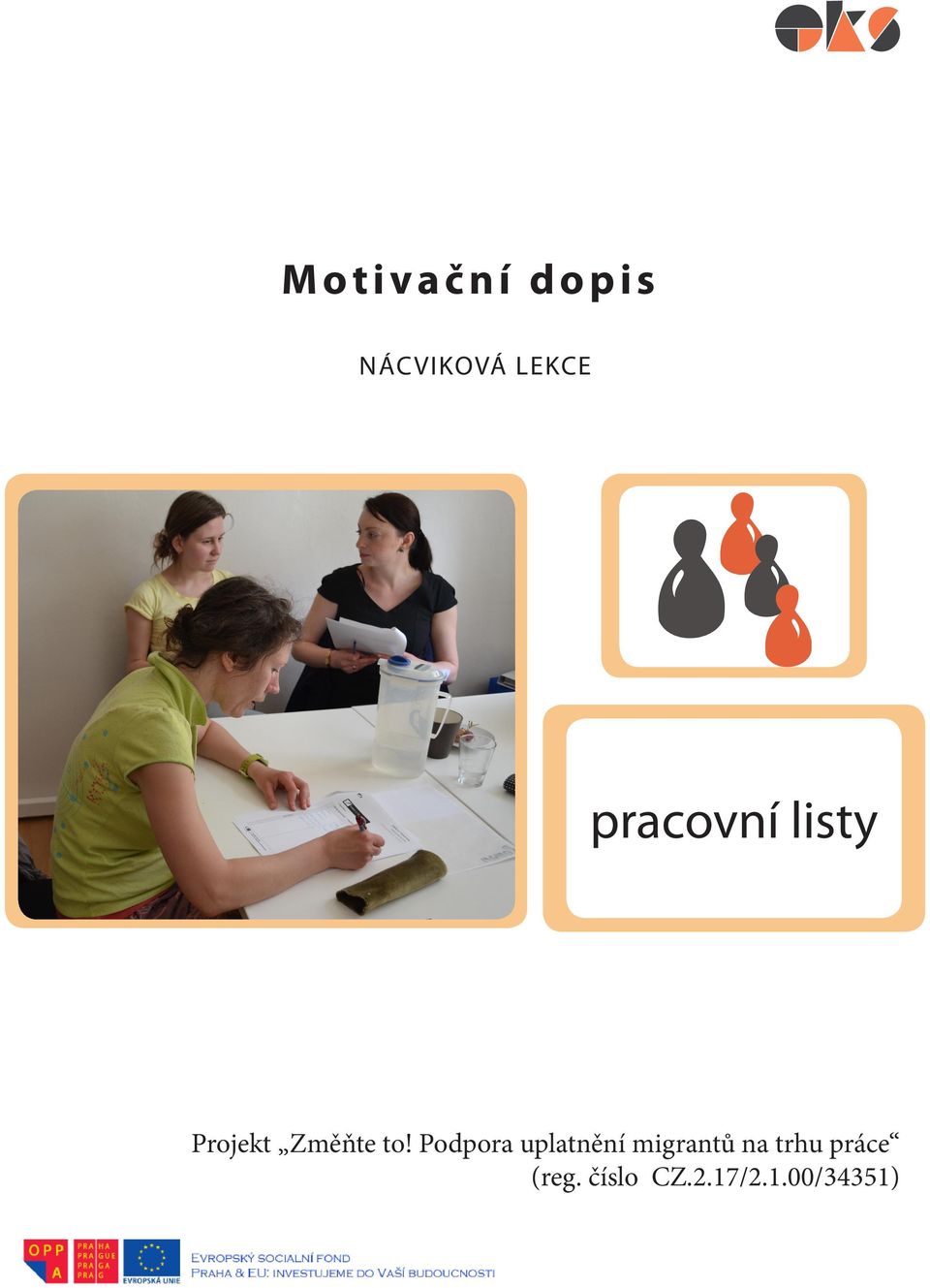 pracovní listy Projekt Změňte to!