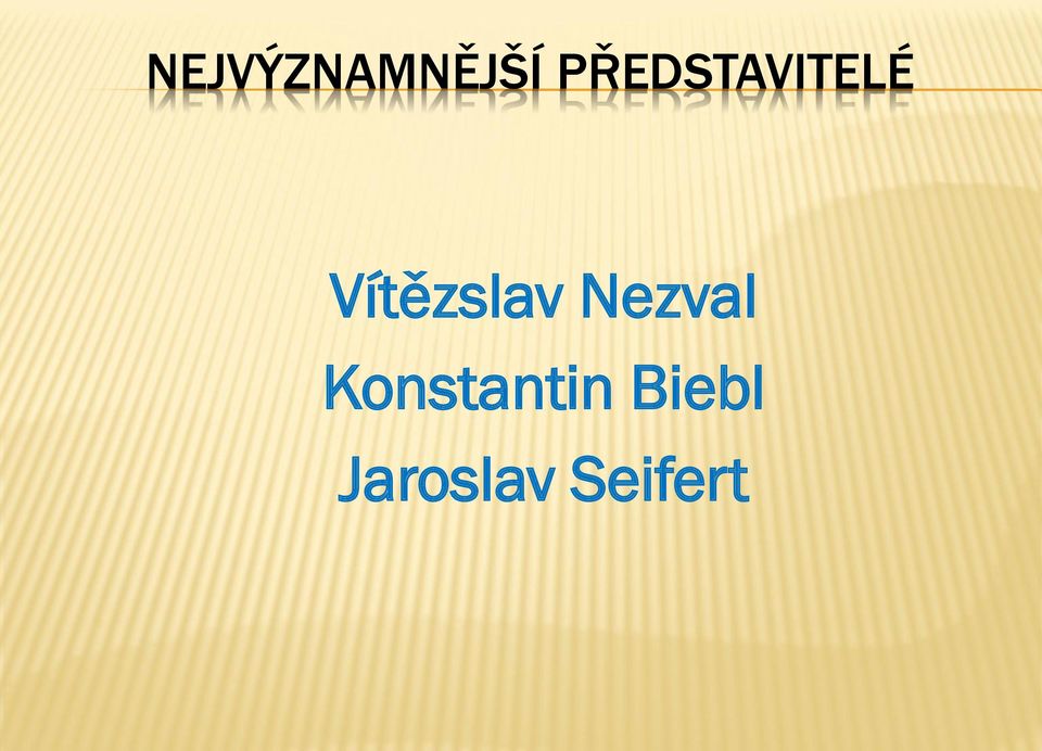 Vítězslav Nezval